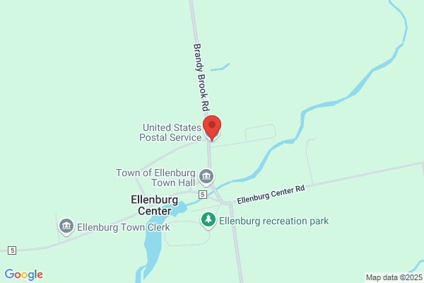 United States Government, Postal Service, Ellenburg Center