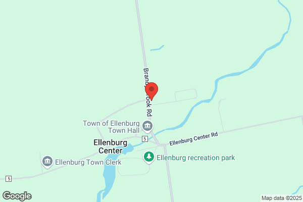 United States Government, Postal Service, Ellenburg Center