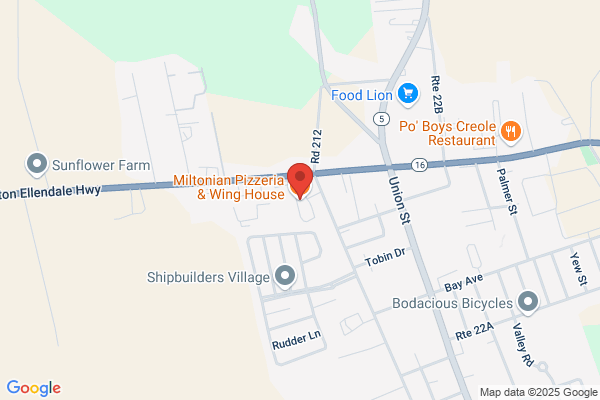 Miltonian Pizzeria & Wing House