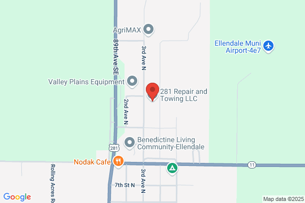 City of Ellendale Maint Garage