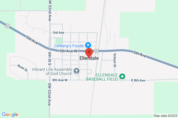 Ellendale City of, City Clerk