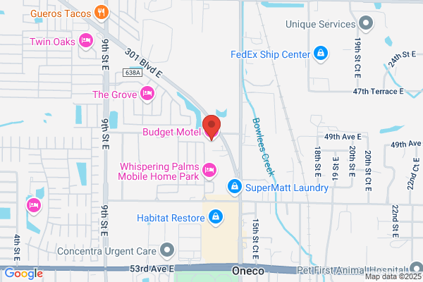 Budget Inn of Bradenton Inc