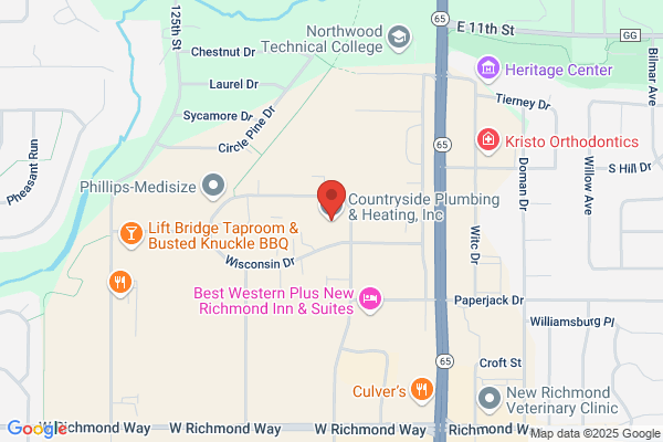 Countryside Plumbing Inc