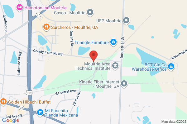 Colquitt County, Maintenance Garage
