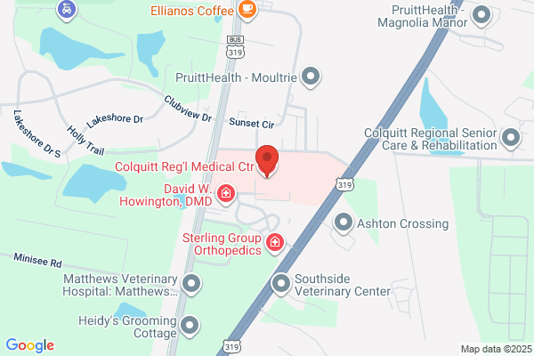 Colquitt Regional Medical Center, Home Care Services