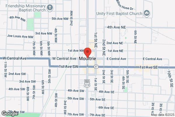 Moultrie City of, Information