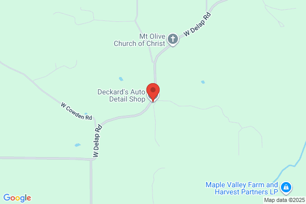 Deckard's Auto Detail Shop
