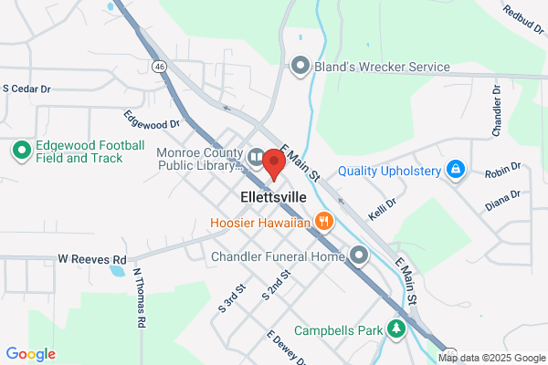 United States Government, Post Office, Ellettsville