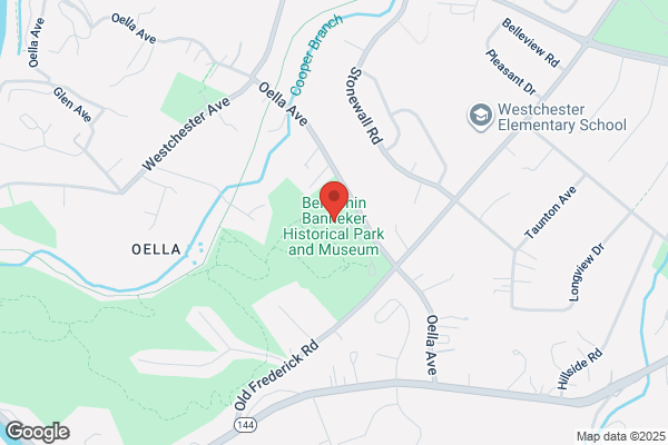 Friends of Benjamin Banneker Historical Park & Museum
