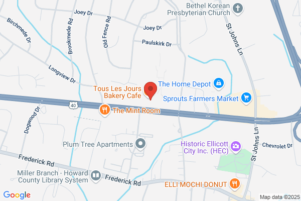Jerry's Subs & Pizza, Maryland Locations, Ellicott City