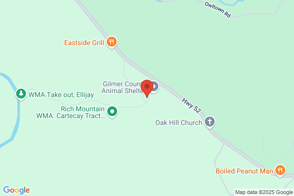 Gilmer County, Cartecay Convenience Center