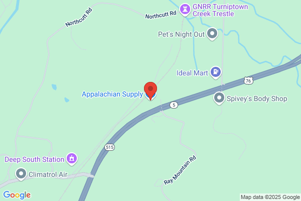 Appalachian Supply Co Inc