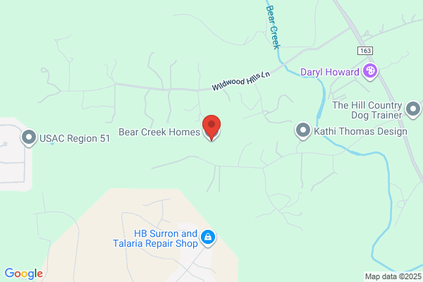 Bear Creek Custom Homes Inc