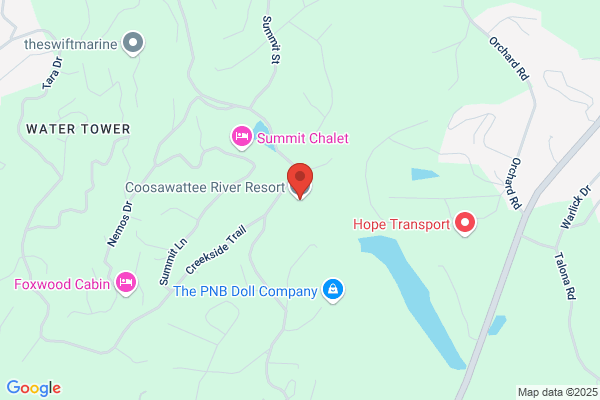 Coosawattee River Resort Association Inc