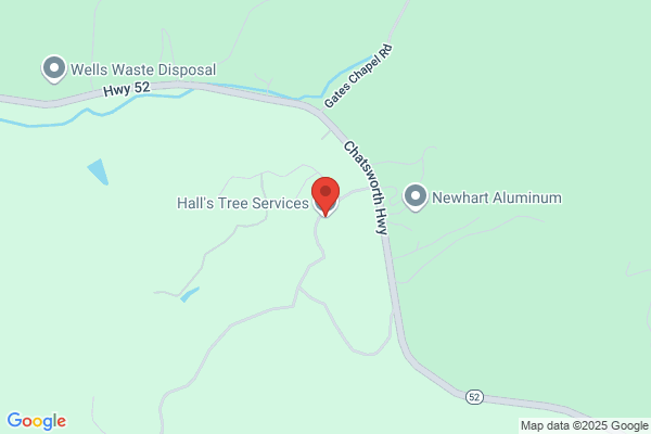 Halls Tree Service Inc