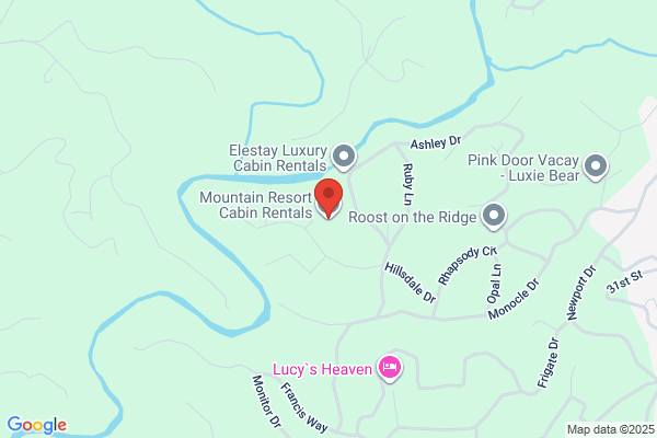 Mountain Resort Cabin Rentals