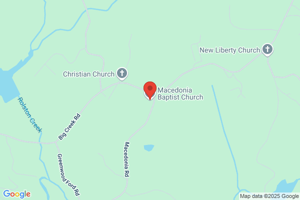 MacEdonia Baptist Church of Ellijay