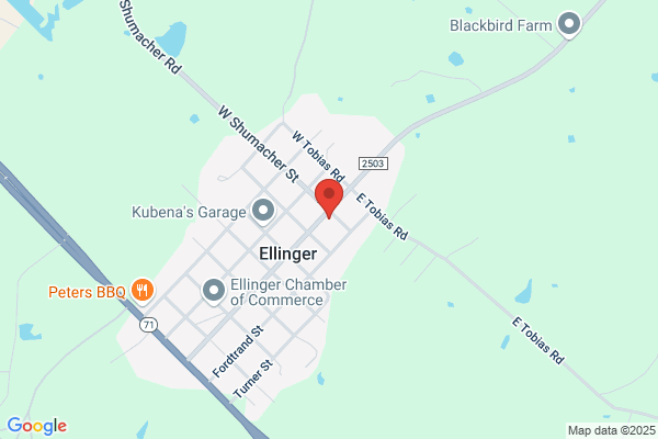 United States Government Offices, Ellinger Post Office