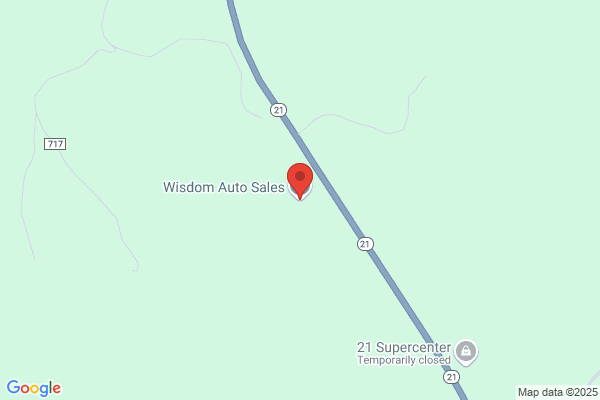 Wisdom Auto Sales Salvage & Storage