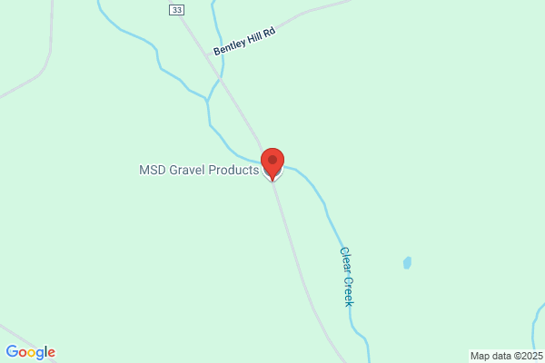 MSD Gravel Products