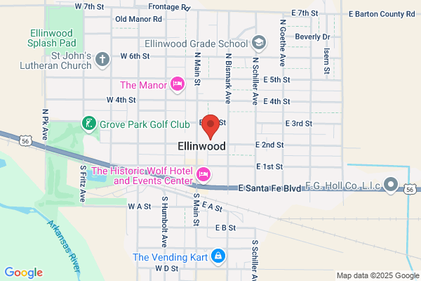 Ellinwood City of, City Clerk