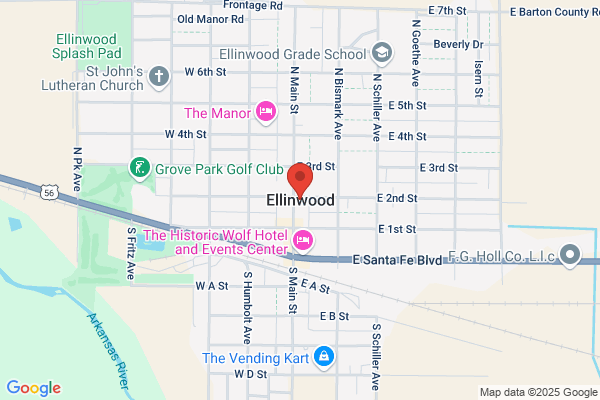 Ellinwood City of, Electric Distribution