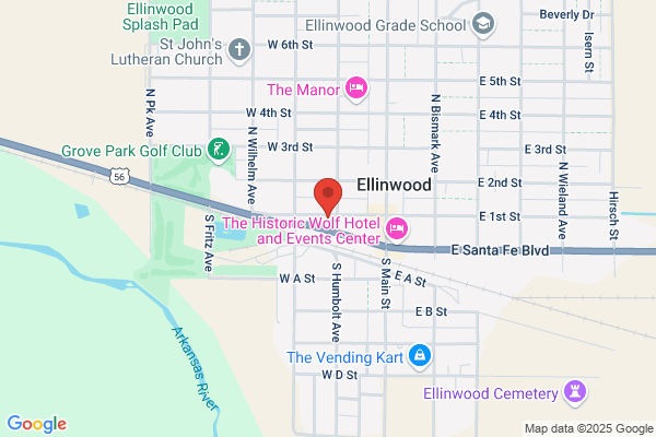 Ellinwood City of, Light & Power Plant