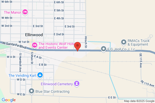 Ellinwood City of, Street Department