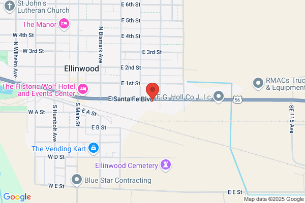 Ellinwood Heights Apartments