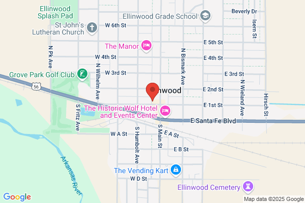 Jims Ellinwood Cafe and Steak House