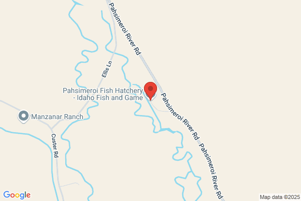 Idaho Fish & Game-Pahsimeroi Fish Hatchery