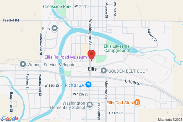 Ellis Railroad Museum