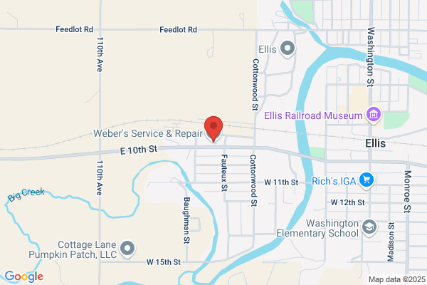 Webers Service & Repair Inc