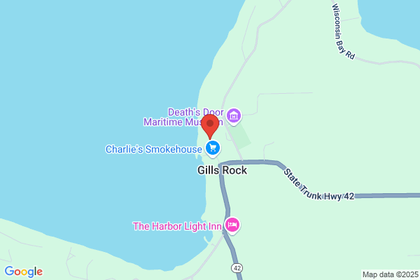 Dockside At Gills Rock
