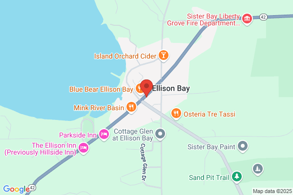 Ellison Bay Service