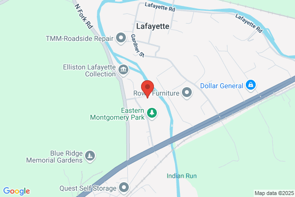 Elliston-Lafayette Waste Water Treatment Plant
