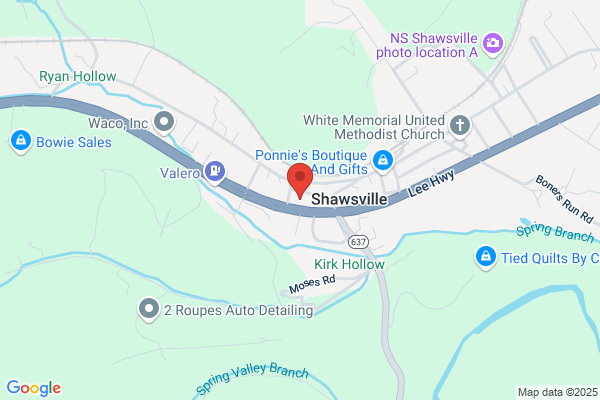 Shawsville Post Office