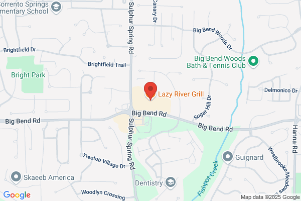 Lazy River Grill