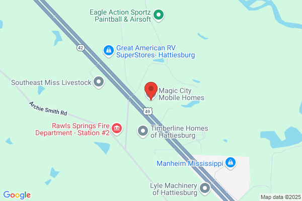 Magic City Mobile Homes, Sales