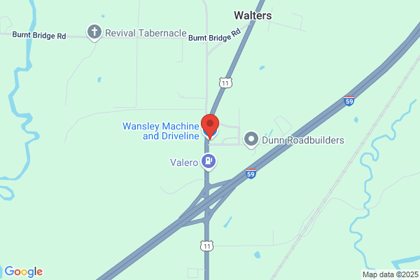 Wansley Machine And Driveline Services