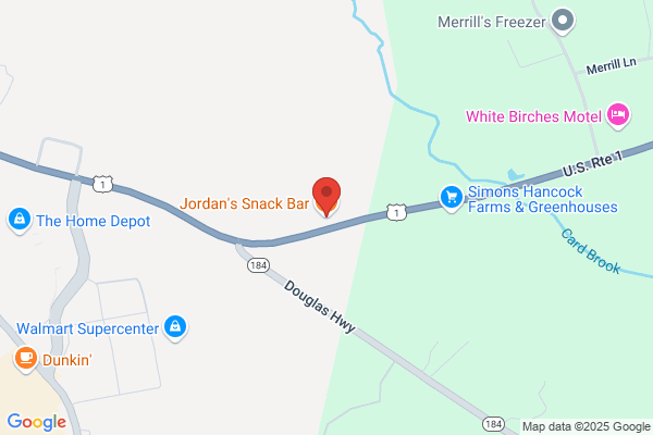 Jordan's Snack Bar