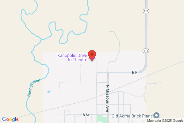 Kanopolis Drive In Theatre