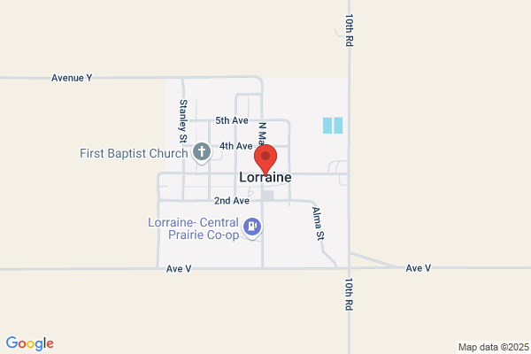 Lorraine, Superintendent's Office
