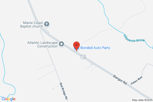 Bonded Auto Parts