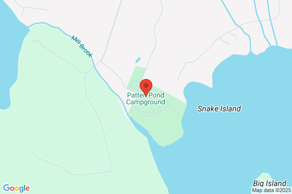 Patten Pond Campground