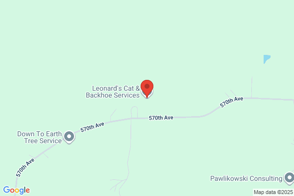 Leonard's Cat & Backhoe Service