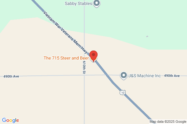 The 715 Food Steer & Beer