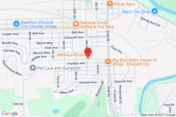 Johnny's Pizza Shop