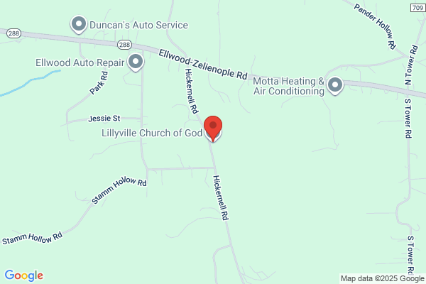 Lillyville Church of God