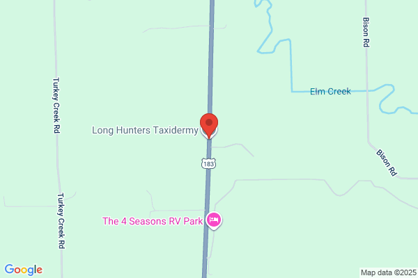 Long Hunters Taxidermy